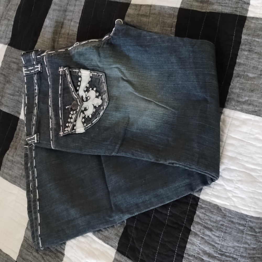 Bejeweled Jeans
